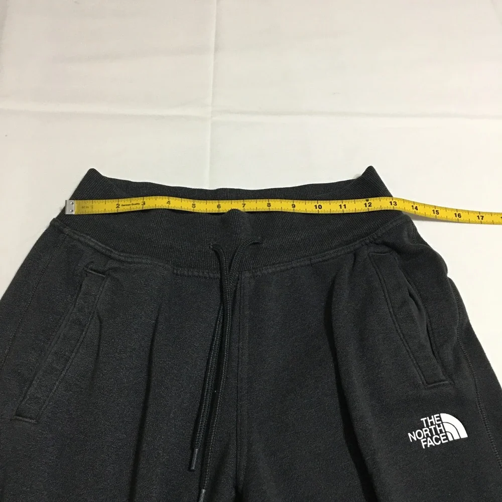 The North Face Joggers Mens Small Black Fleece Drawstring Sweatpants